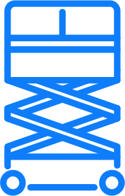 Søjlelifte/saxlifte, elektriske